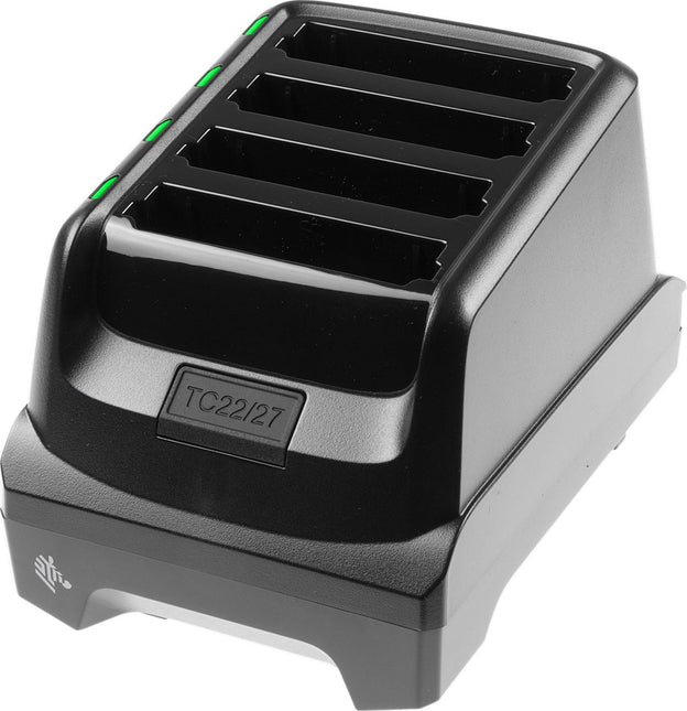 Zebra 4-Slots Batterij-Laadstation voor de TC22/TC27