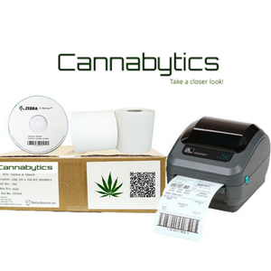 Zebra Cannabytics labelprinters en etiketten