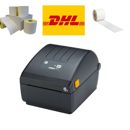 Zebra DHL Starterspakket ZD220D