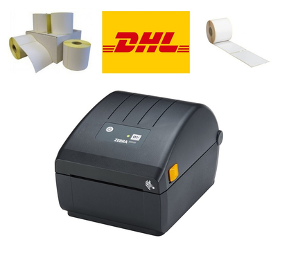 Zebra DHL Starterspakket ZD220D