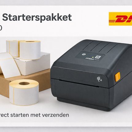 Zebra DHL Starterspakket ZD220D