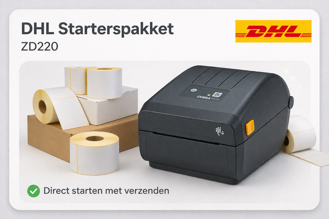 Zebra DHL Starterspakket ZD220D
