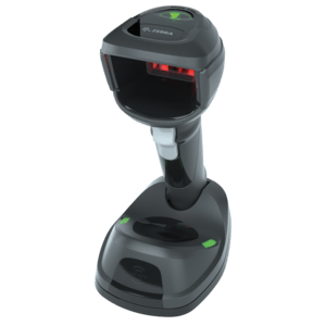 Zebra DS9908R, 2D, SR, multi-IF, RFID, Digimarc, zwart