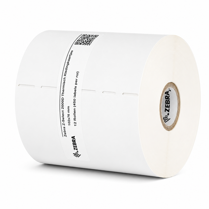 Zebra Kledingkaartjes 102x76mm