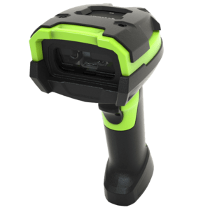 Zebra LI3608-SR, 1D, SR, multi-IF, zwart, groen