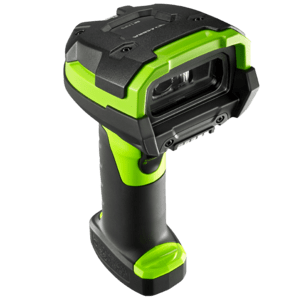 Zebra LI3678-SR, BT, 1D, SR, multi-IF, FIPS, zwart, groen