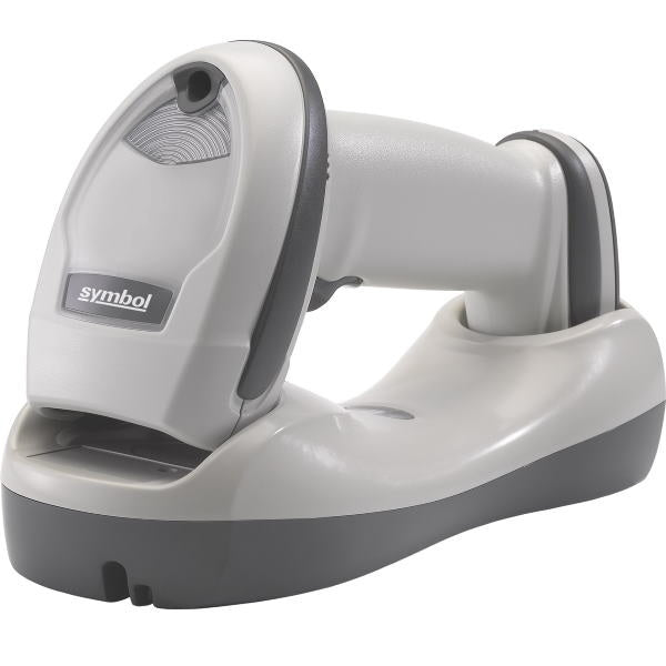 Scanner inclusief Cradle en USB kabel en accu (WIT)