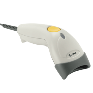 Zebra LS1203, 1D, kabel (USB), licht grijs