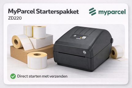 Zebra MyParcel Starterspakket ZD220D