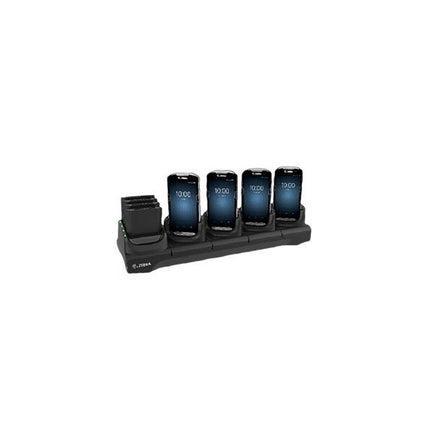 Zebra Oplaadstation voor TC5x 4 slots (inc. voeding en kabel)