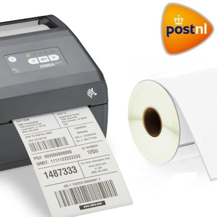 Zebra PostNL Labelprinter + 300 verzendetiketten