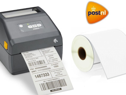 Zebra PostNL Labelprinter + 300 verzendetiketten