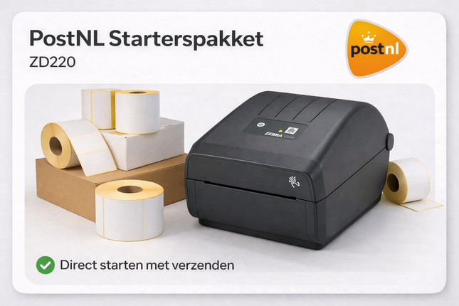 Zebra PostNL Starterspakket ZD220D