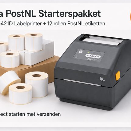 Zebra PostNL Starterspakket  ZD421D