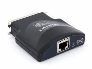 Zebra print server v2, external