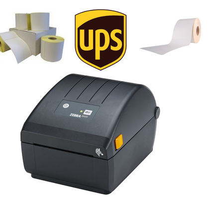 Zebra UPS Starterspakket ZD220D