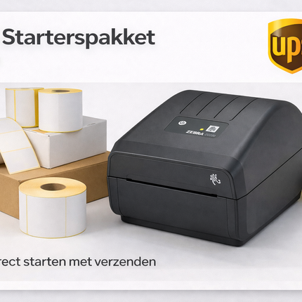 Zebra UPS Starterspakket ZD220D