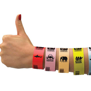 Zebra Z-Band Fun