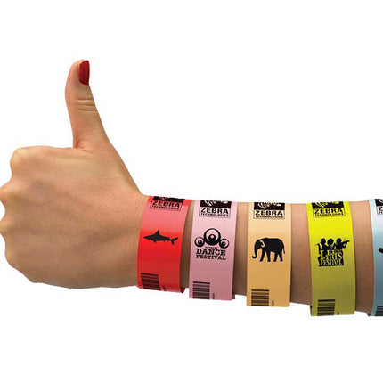 Zebra Z-Band Fun