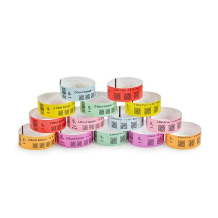 Zebra Z-Band Fun