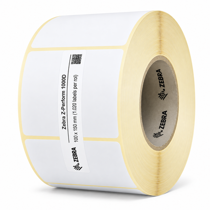 Zebra Z-Perform 1000D 100x150mm