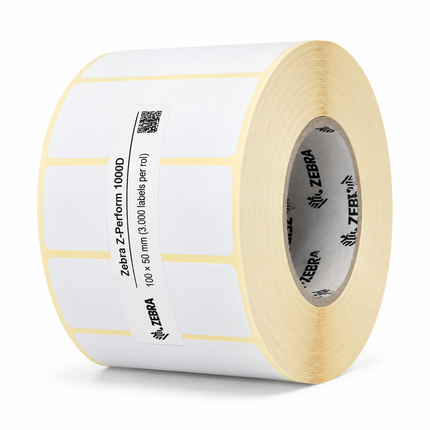 Zebra Z-Perform 1000D 100x50mm