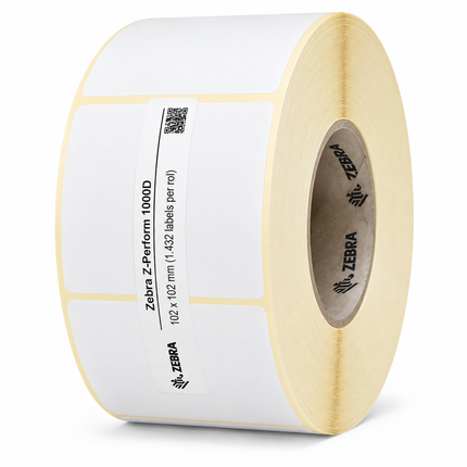 Zebra Z-Perform 1000D 102x102mm