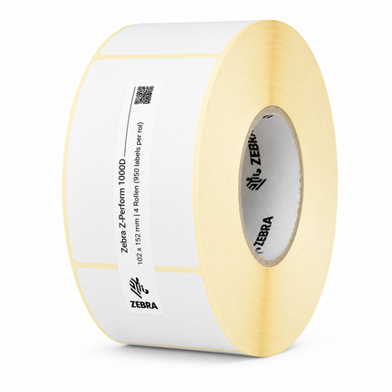 Zebra Z-Perform 1000D 102x152mm