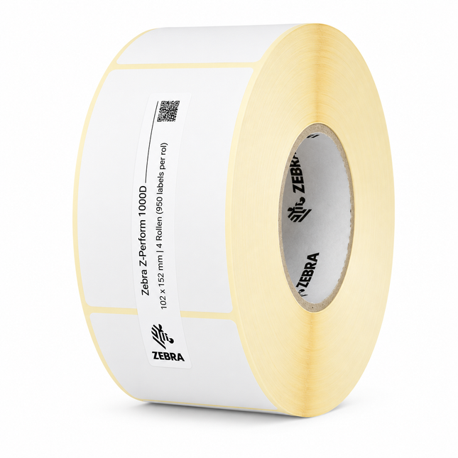 Zebra Z-Perform 1000D 102x152mm