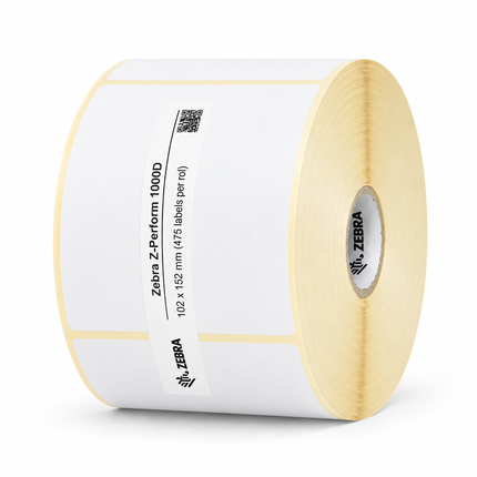 Zebra Z-Perform 1000D 102x152mm