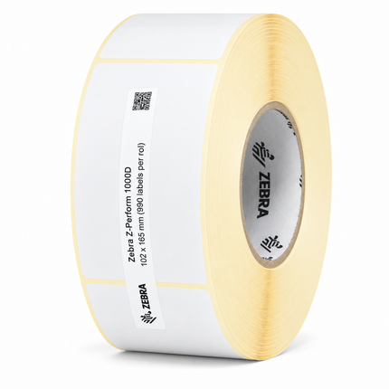 Zebra Z-Perform 1000D 102x165mm