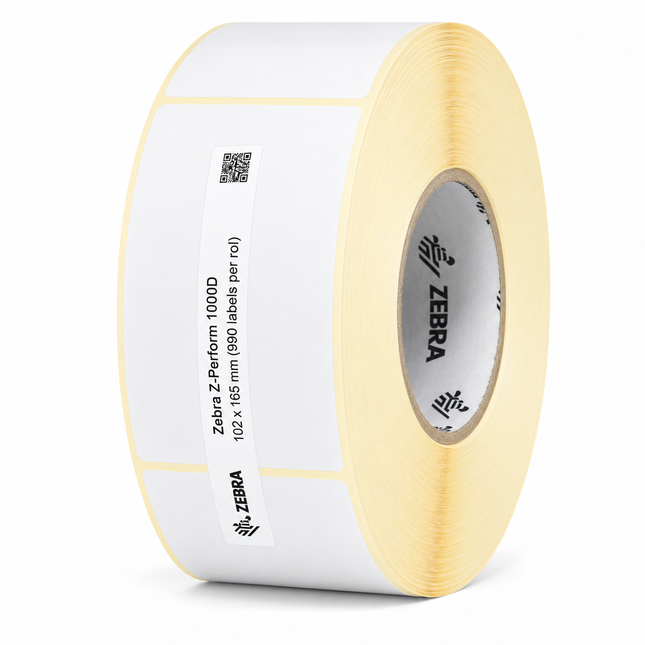 Zebra Z-Perform 1000D 102x165mm