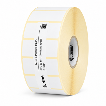 Zebra Z-Perform 1000D 102x38mm