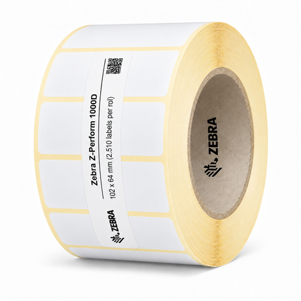 Zebra Z-Perform 1000D 102x64mm