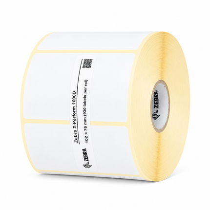 Zebra Z-Perform 1000D 102x76mm