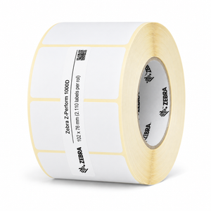 Zebra Z-Perform 1000D 102x76mm
