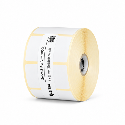 Zebra Z-Perform 1000D 38x38mm