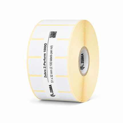 Zebra Z-Perform 1000D 51x32mm