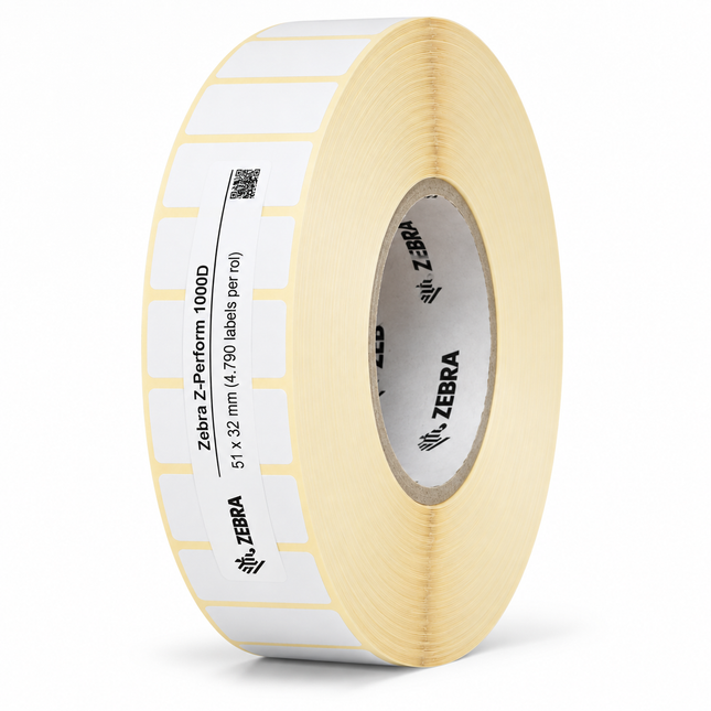Zebra Z-Perform 1000D 51x32mm