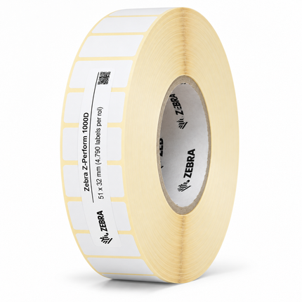 Zebra Z-Perform 1000D 51x32mm