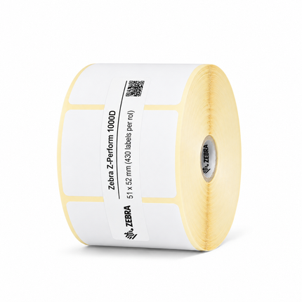 Zebra Z-Perform 1000D 51x52mm