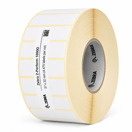 Zebra Z-Perform 1000D 57x32mm
