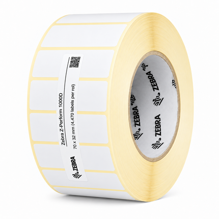 Zebra Z-Perform 1000D 70x32mm