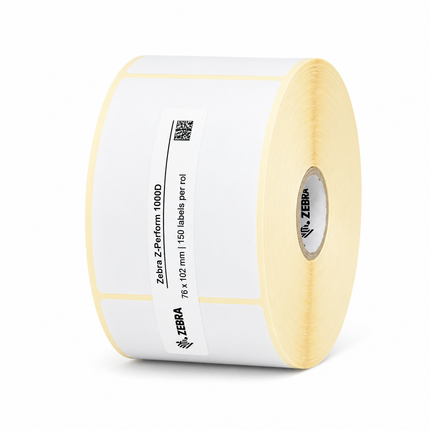 Zebra Z-Perform 1000D 76x102mm