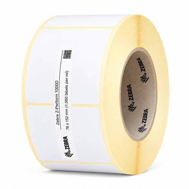 Zebra Z-Perform 1000D 76x152mm