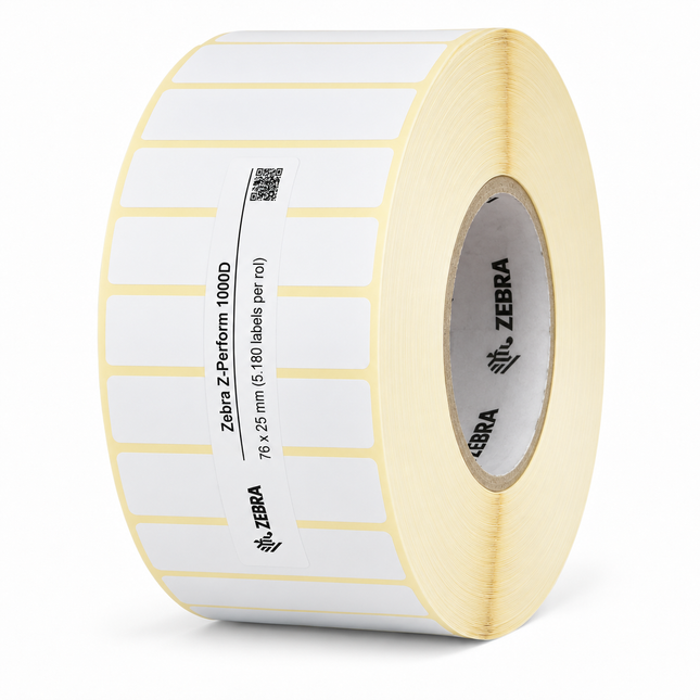 Zebra Z-Perform 1000D 76x25mm