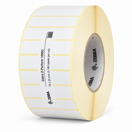 Zebra Z-Perform 1000D 76x25mm