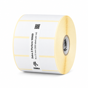 Zebra Z-Perform 1000D 76x51mm