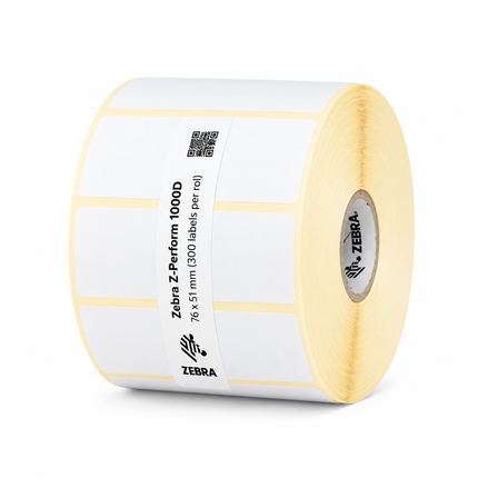 Zebra Z-Perform 1000D 76x51mm
