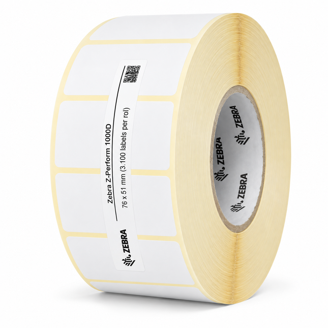 Zebra Z-Perform 1000D 76x51mm